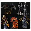 Final Fantasy Creatures Volume 5 Kai Mini-Figure 5-Pack